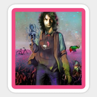 Syd Barrett Sticker